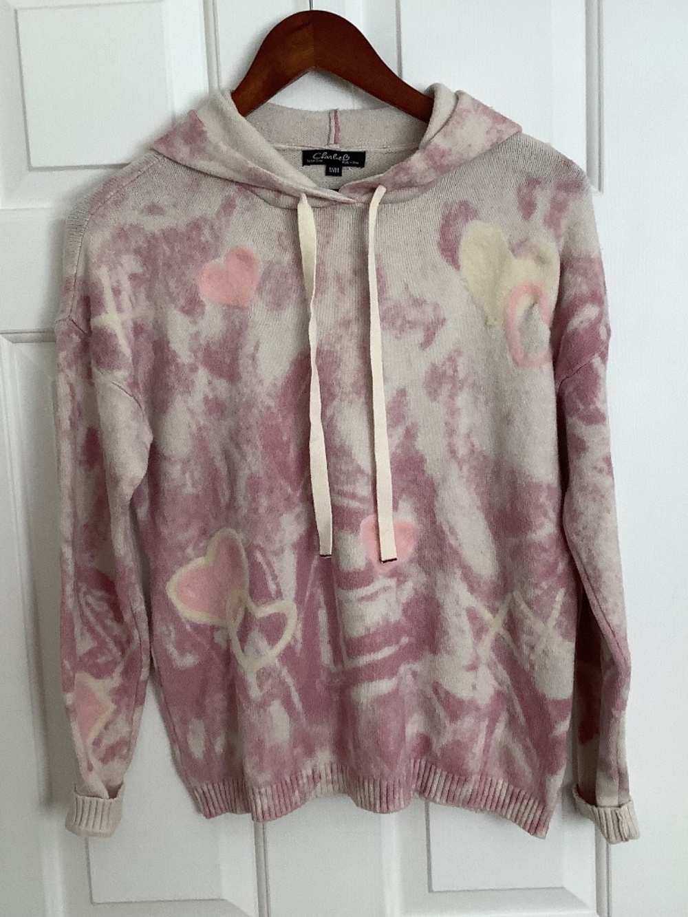 Charlie B Cozy Heart Sweater/ Hoodie